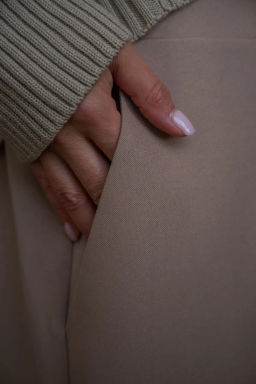 Шорты БР 266 Бежевый - T.C.T фото 3