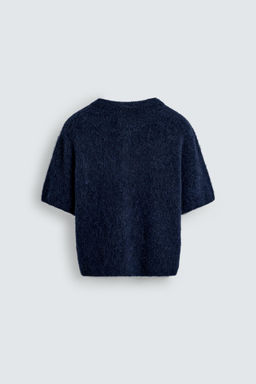 TEXTURED CARDIGAN HARRY LAMBERT FOR ZARA X DISNEY  фото 10