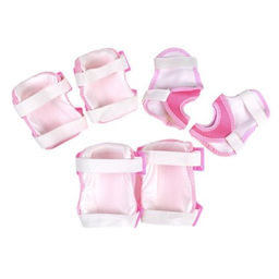 Защита для катания на роликах и велосипеде 6 предметов. 4-18лет / Yan-028P /уп 100/ розовый - Галеонтрейд фото 2