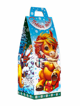 Сладкий новогодний подарок Зефирчик, 550 г - Simaland фото 3