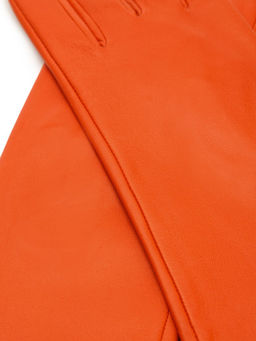 Перчатки женские ш/п IS0190 orange - Eleganzza фото 3