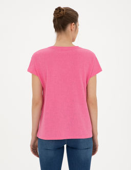 Pembe Regular Fit Ti__rt