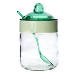 Банка для сыпучих продуктов 200 мл / 828-225 /уп 12/ стекло - Галеонтрейд фото 2