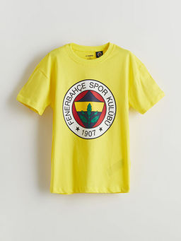 Beli Lastikli Fenerbah?e Bask?l? Erkek ?ocuk ?ort