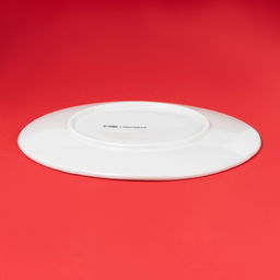 Тарелка новогодняя Доляна Sweet Treats, d=22,5 см, керамика, цвет белый фото 3