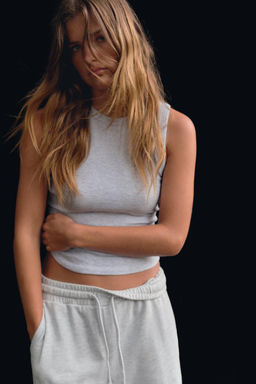 RIBBED TOP - Zara фото 26