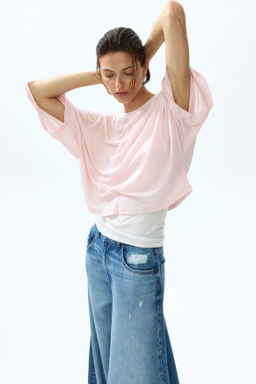 Camiseta con mangas murci?lago - H&m фото 8