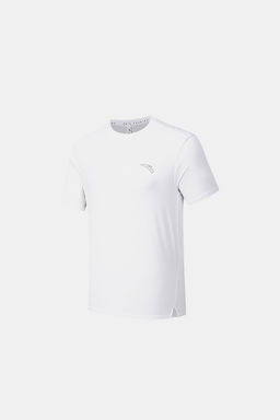Футболка Белый ANTA RUNNING SS Tee