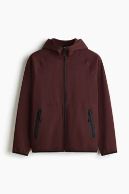 Chaqueta sudadera de deporte con DryMove