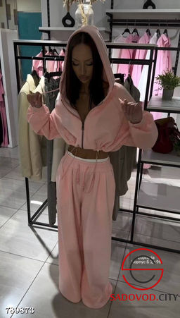 Женский спортивный костюм двойка - Bruno фото 3