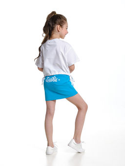 Юбка UD 0335 бирюза - Mini maxi фото 4