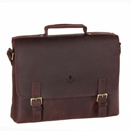 Портфель 35502Z d.brown Zinimsk