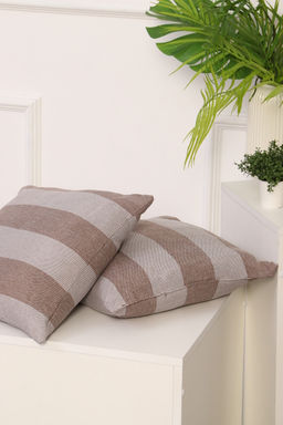 Подушки декоративные с чехлом из рогожки 2 шт. Арт. Рогожка/2шт