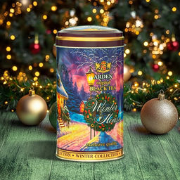 Чай чёрный Arden Новогодняя коллекция, с чабрецом, 100 г