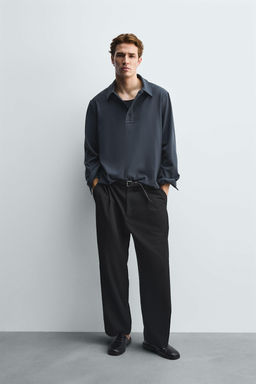 FLOWING POLO SHIRT