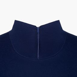 Термобельё мужское НАЧЁС (фуфайка, кальсоны) принт волк, цвет тёмно-синий, размер 50