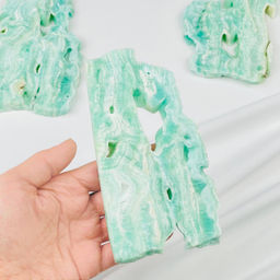 Срез Голубого кальцита - Радуга самоцветов фото 3