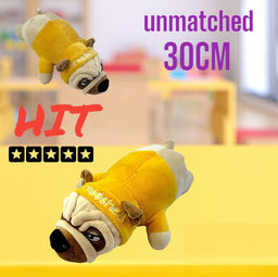 Мопс unmatched, мягкая игрушка 30см