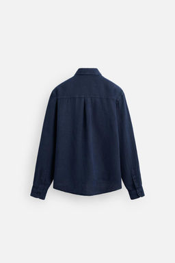 100% LINEN SHIRT - Zara фото 17