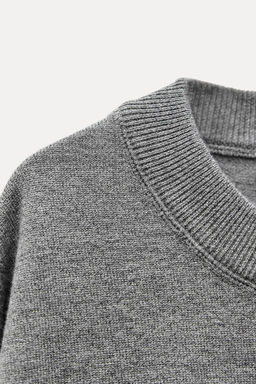 BASIC PLAIN KNIT SWEATSHIRT - Zara фото 29