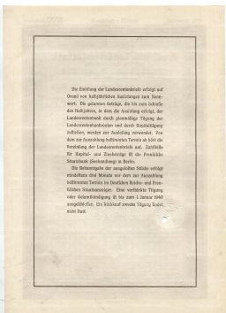 Облигация 4,5% 1000 рейхсмарок 1935 года Германия