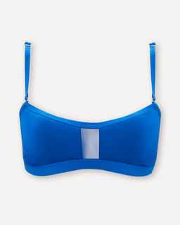 Бюстгальтер купальный со вставками из сетки - Deseo фото 4