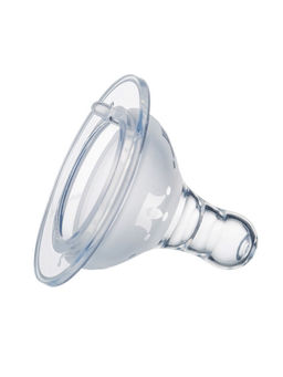 Соска на бутылочку M&B «Корона», антиколиковая, классическое горло, от 6 мес., быстрый поток, 2+1 шт