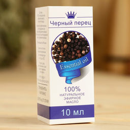 Эфирное масло Чёрный перец, флакон-капельница, аннотация, 10 мл - Simaland фото 3