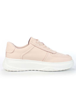 05-P11-2 LT. PINK Кроссовки женские (натуральная кожа) - Фабричный китай фото 11