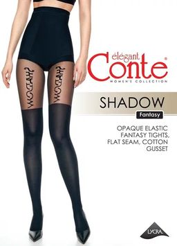 Колготки женские SHADOW - nero - Conte elegant фото 2