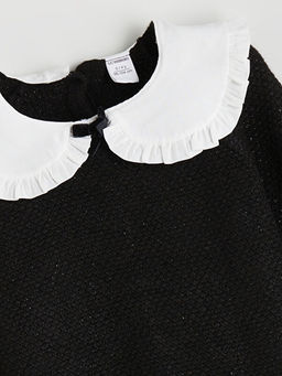 Bebe Yaka K?z ?ocuk Kazak