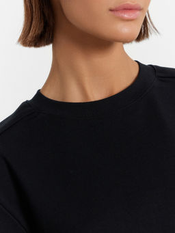 Джемпер женский в черном цвете черный 112990 - Mark formelle фото 5