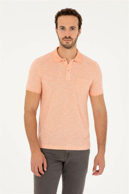 U. S. Polo Assn / Мужская футболка с лососем