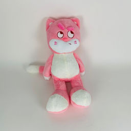 Мягкая игрушка Кот розовый 48 см - Storyland фото 3