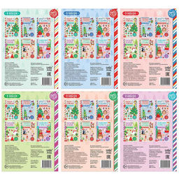 Книги набор Новогодние активити, 6 шт. по 12 стр. - Буква-ленд фото 6