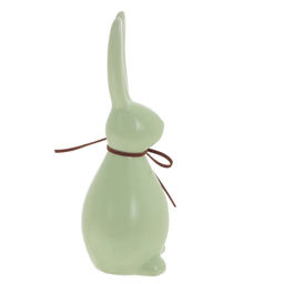 Фигурка декоративная "Заяц", L6 W6 H18,5 см