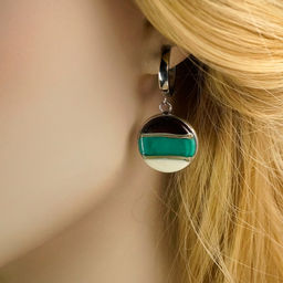 Серьги из муранского стекла - Vloes фото 4