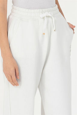 Женские спортивные штаны цвета экрю Неожиданная скидка в корзине - U.s. polo assn фото 5
