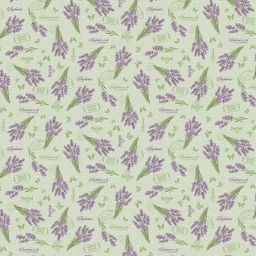 Клеенка столовая на тканевой основе "Букет лаванды" 1,26х25м, ПВХ, в рулоне, Россия (цена за м/п)