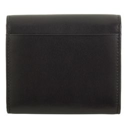 Кошелек кожаный DuDu серии Malaga | черно-розовый пэчворк - Dudubags фото 4