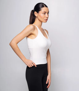 Топ #КТ319 (4), белый