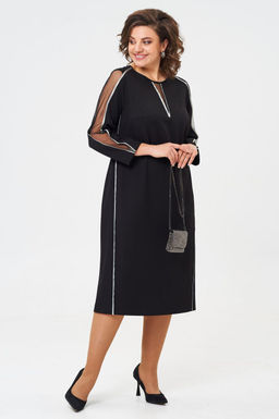 Платье Aira Style 24412 черный