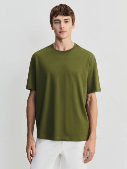 Базовая футболка регулярного фита MREGL0526-13 / Zarina