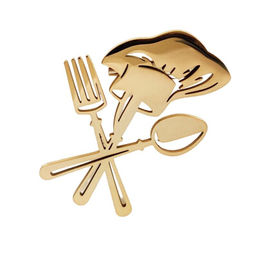 Брошь из стали - Vel vett фото 2