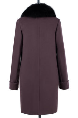 02-1661 Пальто женское утепленное - El podio фото 4