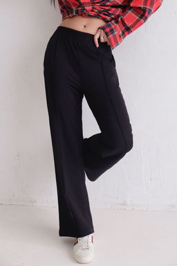 Брюки базовые чёрные - Martichelli фото 24