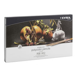 LYRA Набор цветных карандашей Rembrandt Polycolor заточенный 72 цв. L2001720