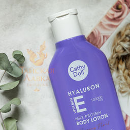Лосьон д/тела Увлажняющий "Витамин Е, Гиалуроновая Кислота и Молочные Протеины" CATHY DOLL, 150 мл