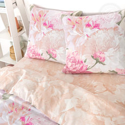 Постельное бельё Антуанетта (бязь премиум) Евро/Пододеяльник: 1 шт. - 215*200; Простыня: 1 шт. - 220*240; Наволочка: 2 шт. - 70*70; Премиум - Артпостель фото 2