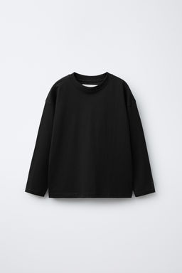 BASIC MEDIUM WEIGHT T-SHIRT - Zara фото 6